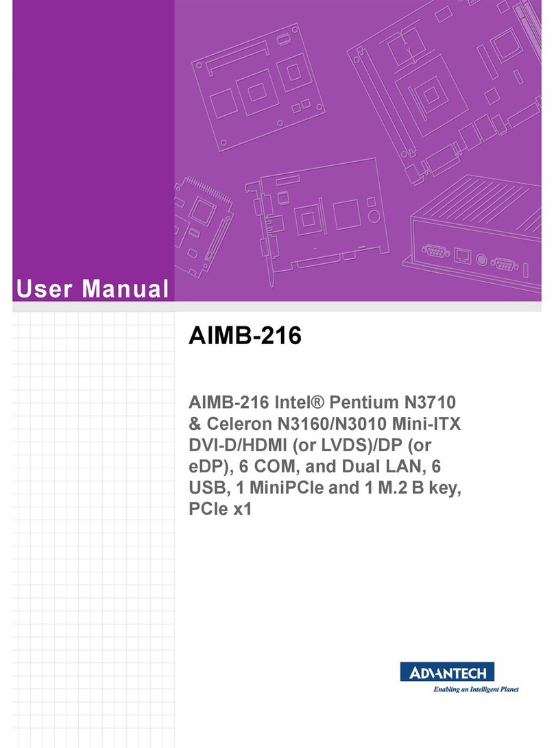 Advantech AIMB-216 user manual