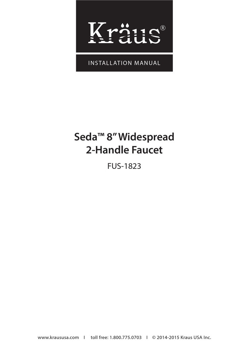 Kraus Seda FUS-1823 User manual Kraus Seda FUS-1823 User manual