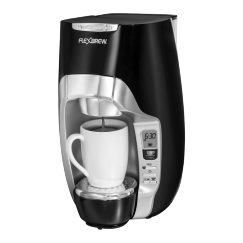 Hamilton Beach FlexBrew Operator's manual