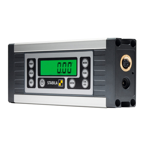 Stabila TECH 1000 DP operating instructions