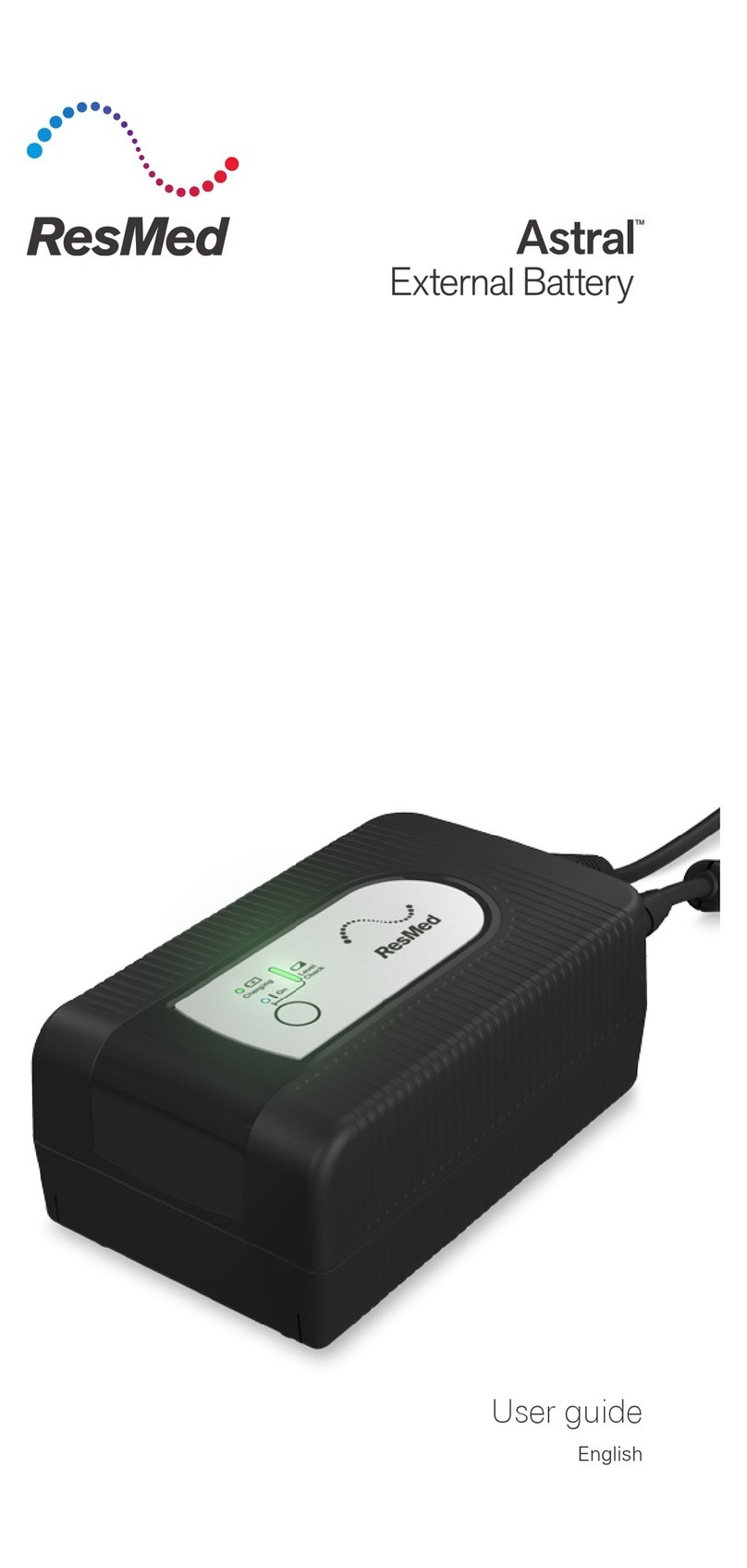 ResMed Astral External Battery user guide