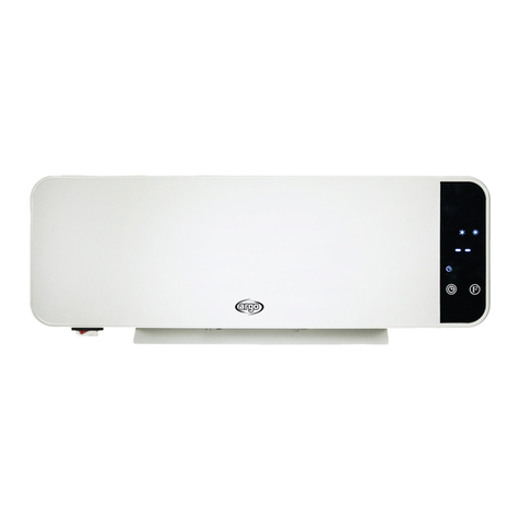 Argo Sleek User manual