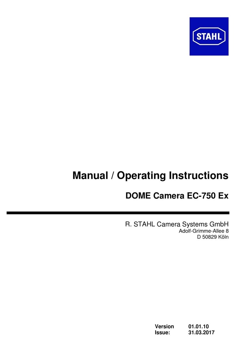 Stahl EC-750-NT Series Manual/Operating Instructions