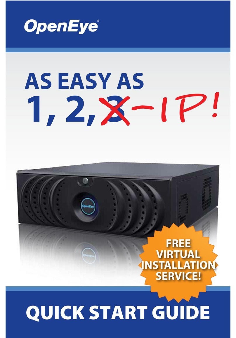 OpenEye OE4-KIT8 quick start guide