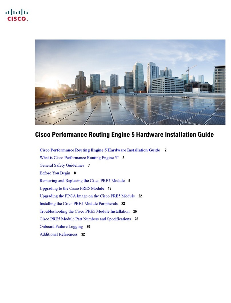 Cisco Performance Routing Engine 5 Manual Cisco Performance Routing Engine 5 Manual