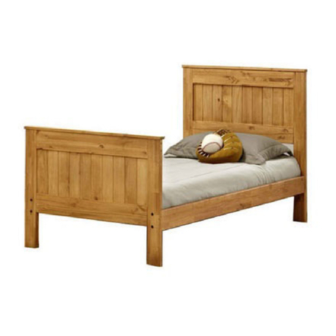 Pine Crafter Furniture 21 User manual
