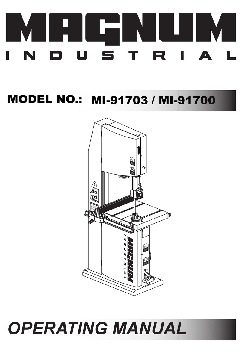 Magnum Industrial MI-91703 operating manual