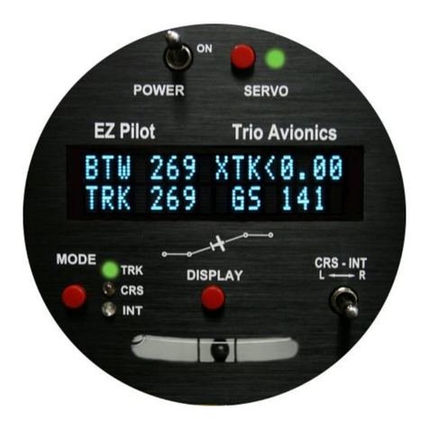 Trio Avionics EZ PILOT Operation and installation manual