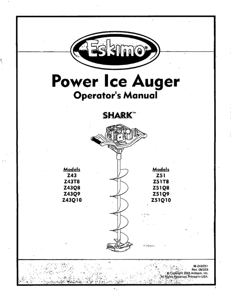 Eskimo Z43 Operator's manual