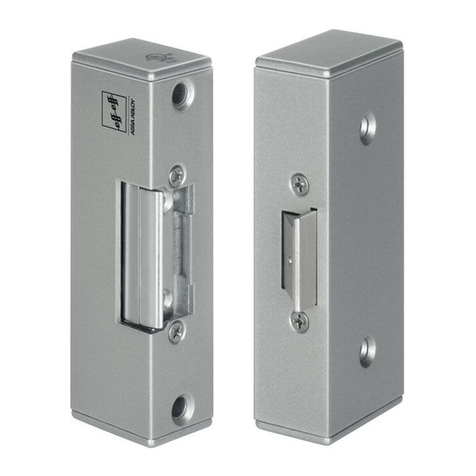 Assa Abloy 8037...UL-91E91 Series User manual