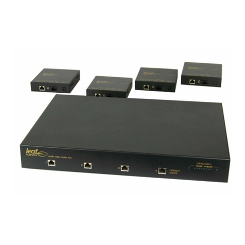 Leaf LHDMI44P User manual