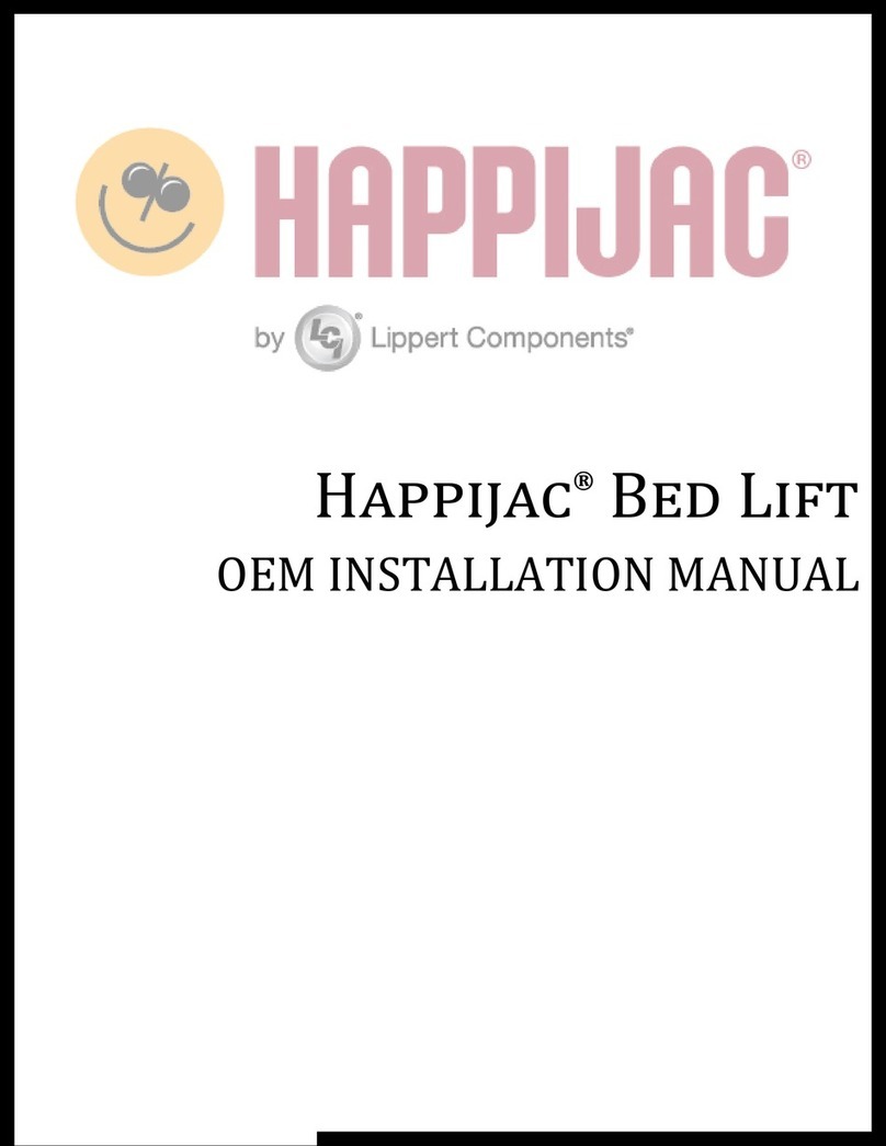 Lippert Components Happijac User manual
