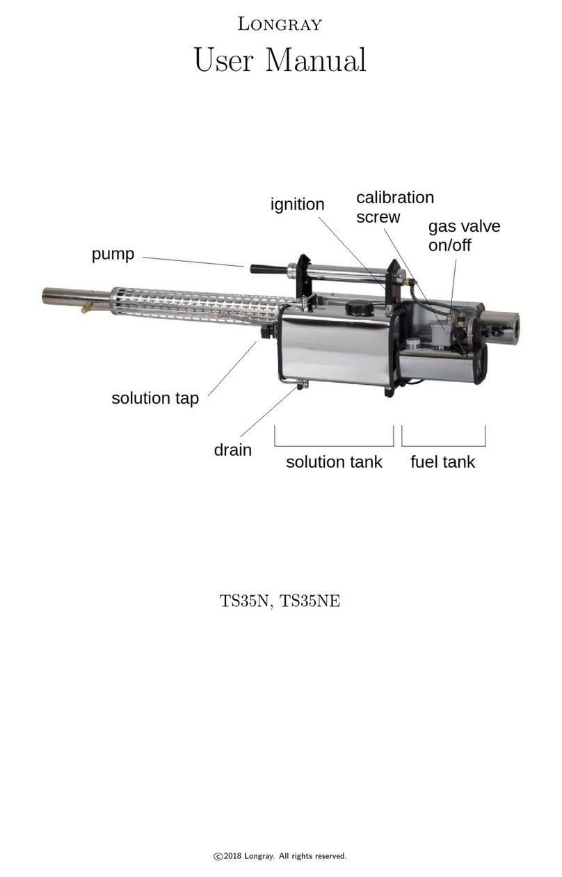 Longray TS35N User manual