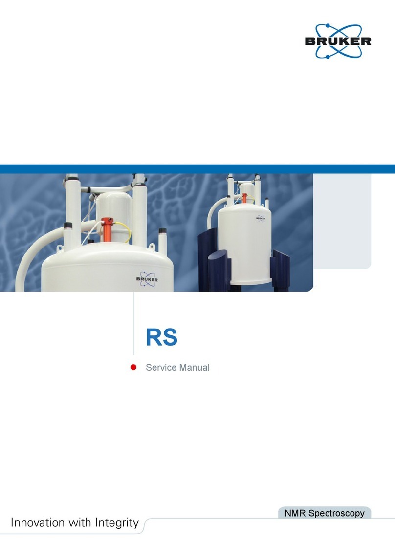 Bruker RS User manual