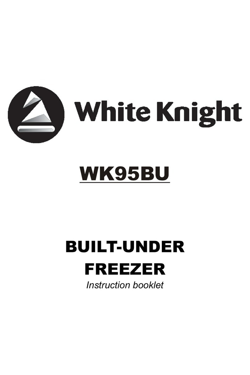 White Knight WK95BU User manual