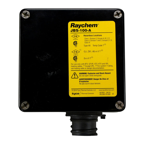 nvent JBS-100-A User manual