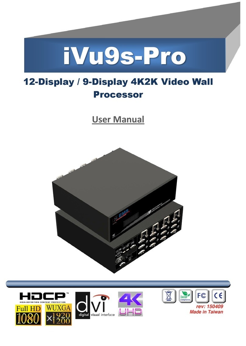 EMS Imaging iVu9s-Pro user manual
