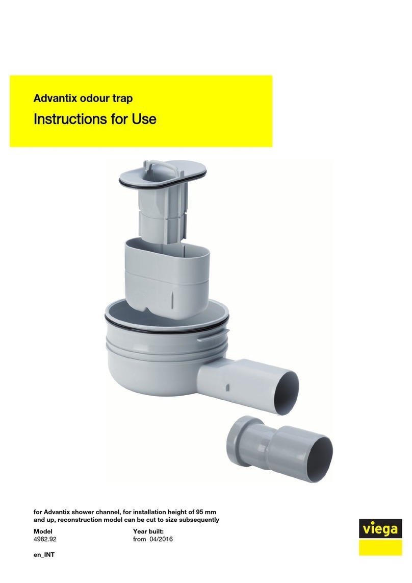 Viega 4982.92 Instructions for use Viega 4982.92 Instructions for use