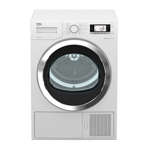 Beko DPY 8506 GXB1 user manual