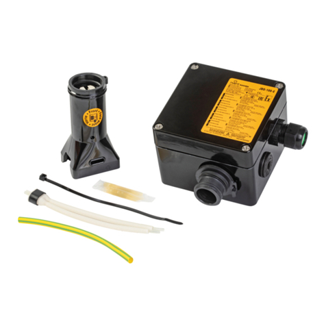 nvent JBS-100-STB installation instructions nvent JBS-100-STB installation instructions