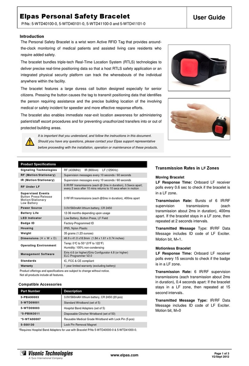 Elpas 5-PBA90003 user guide
