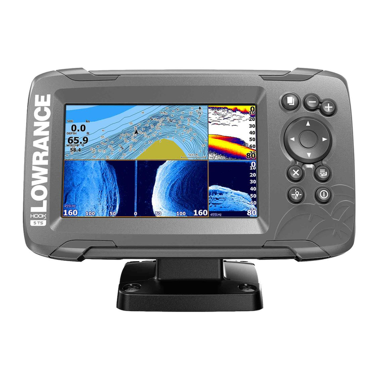 Lowrance HOOK2 5 installation guide