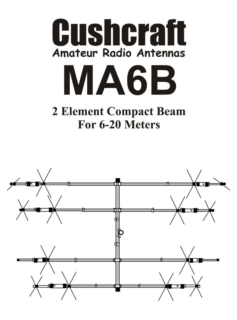 CUSHCRAFT MA6B manual