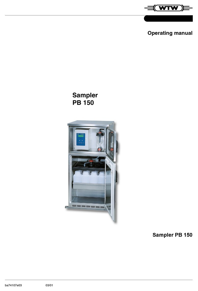 wtw PB 150 operating manual