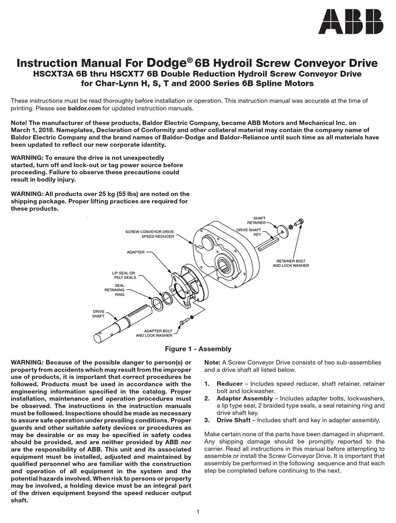 ABB HSCXT3A-6B instruction manual