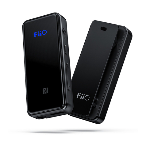 Fiio BTR3 User manual