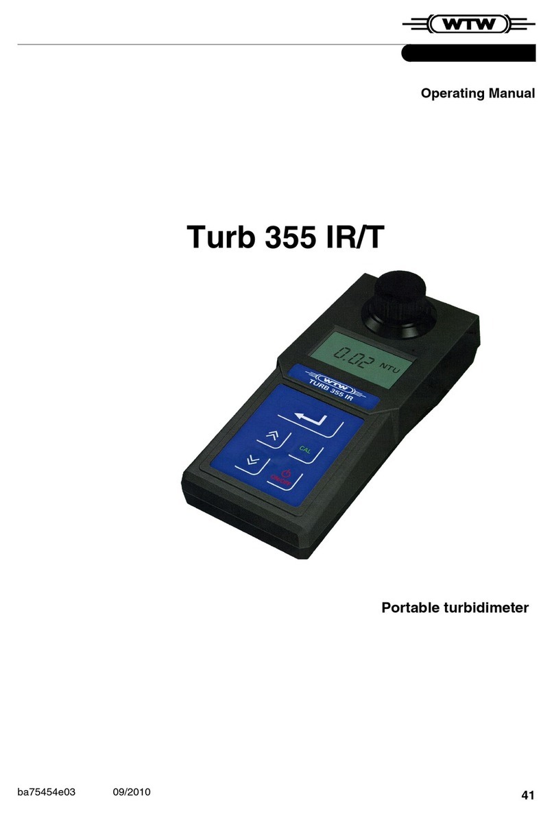 wtw Turb 355 IR/T operating manual