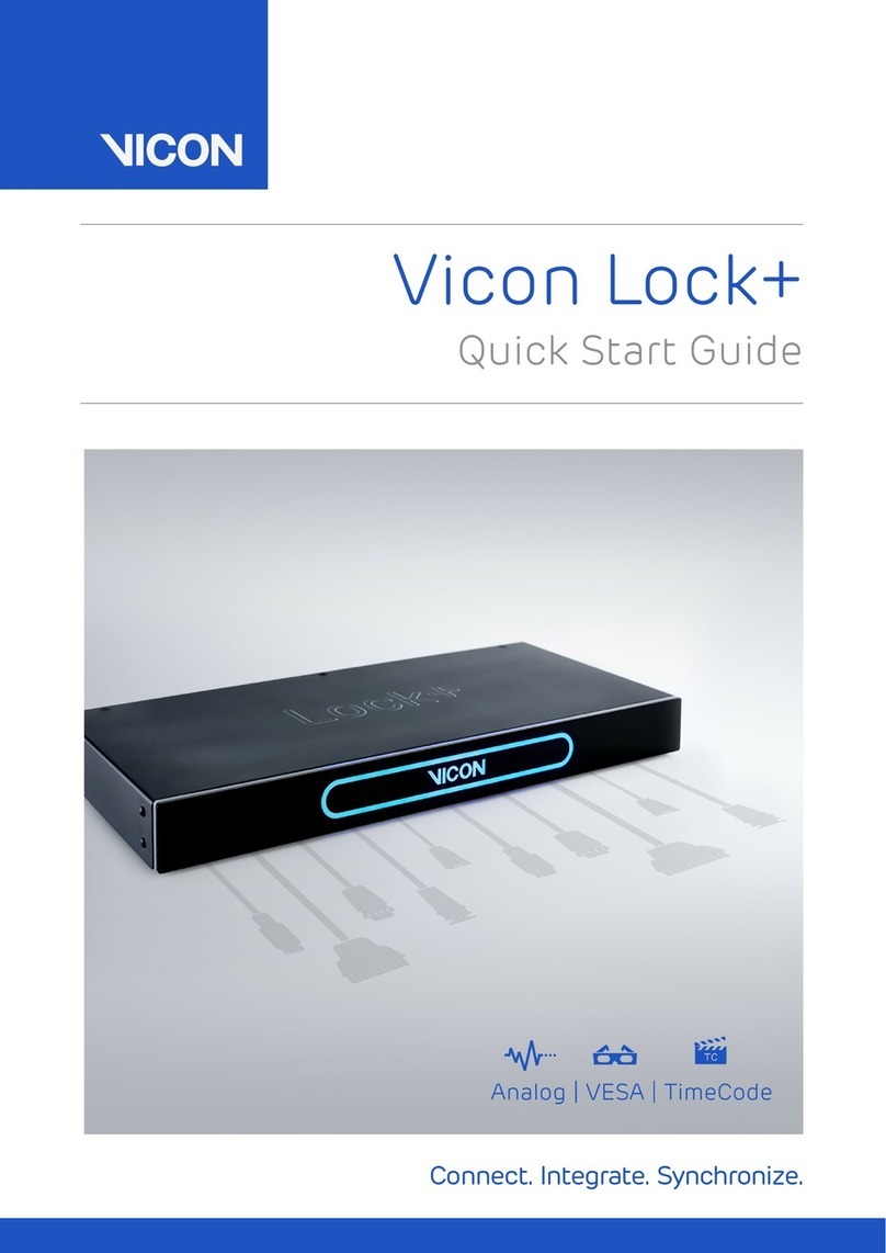 Vicon Lock+ User manual
