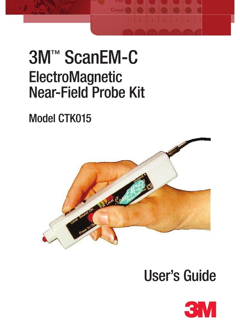3M ScanEM-C User manual