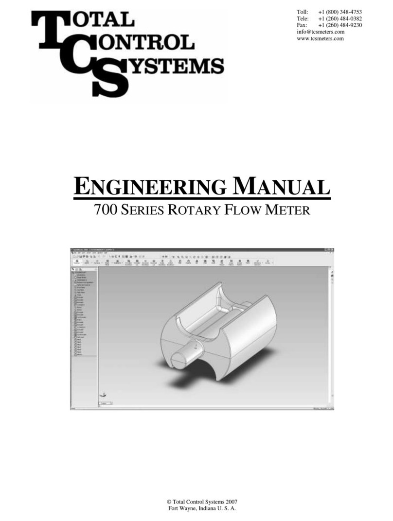 Total Control Systems 700-20 Engineering manual