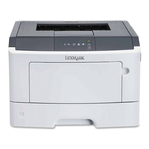 Lexmark MS310 4514-220 User manual