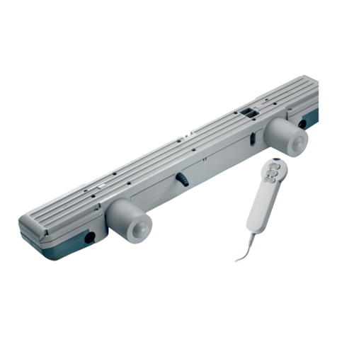 Linak HOMELINE TWINDRIVE TD2 User manual