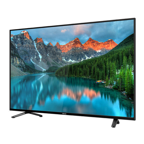 Hisense 40K220PW User manual
