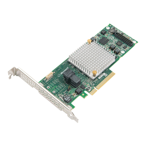 Microsemi Adaptec ASR-8405 User manual