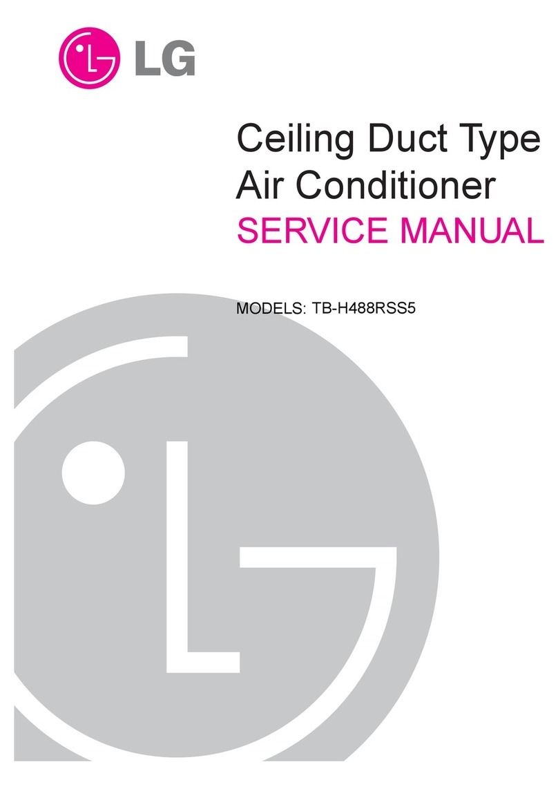 LG TB-H488RSS5 User manual