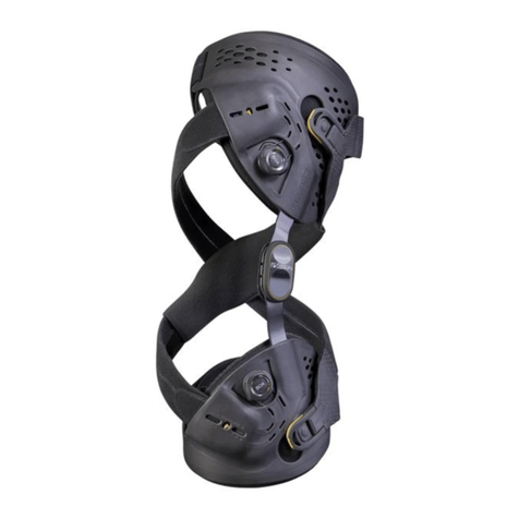 Ossur Miami Lumbar Posteo User manual