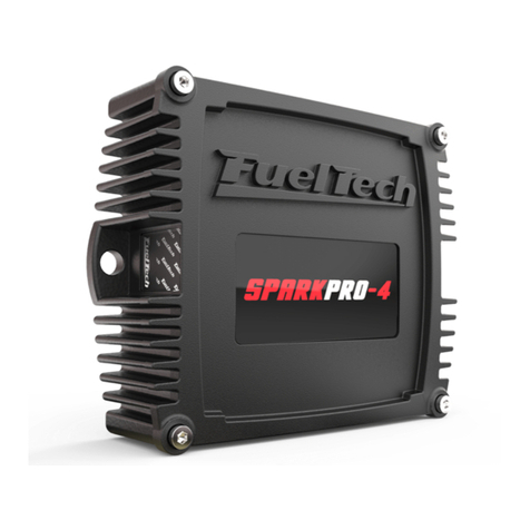 FuelTech SparkPro Operating instructions
