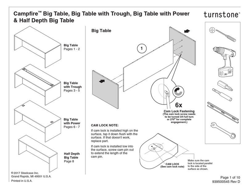 Turnstone Campfire User manual