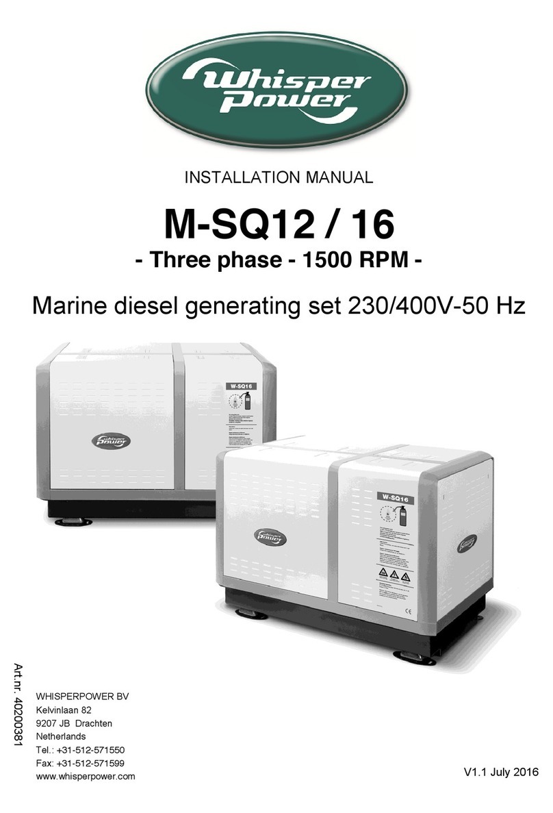WhisperPower 41108305 User manual