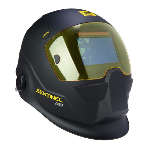 ESAB Sentinel A50 User manual