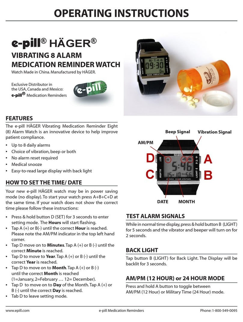 E-Pill HÄGER User manual E-Pill HÄGER User manual