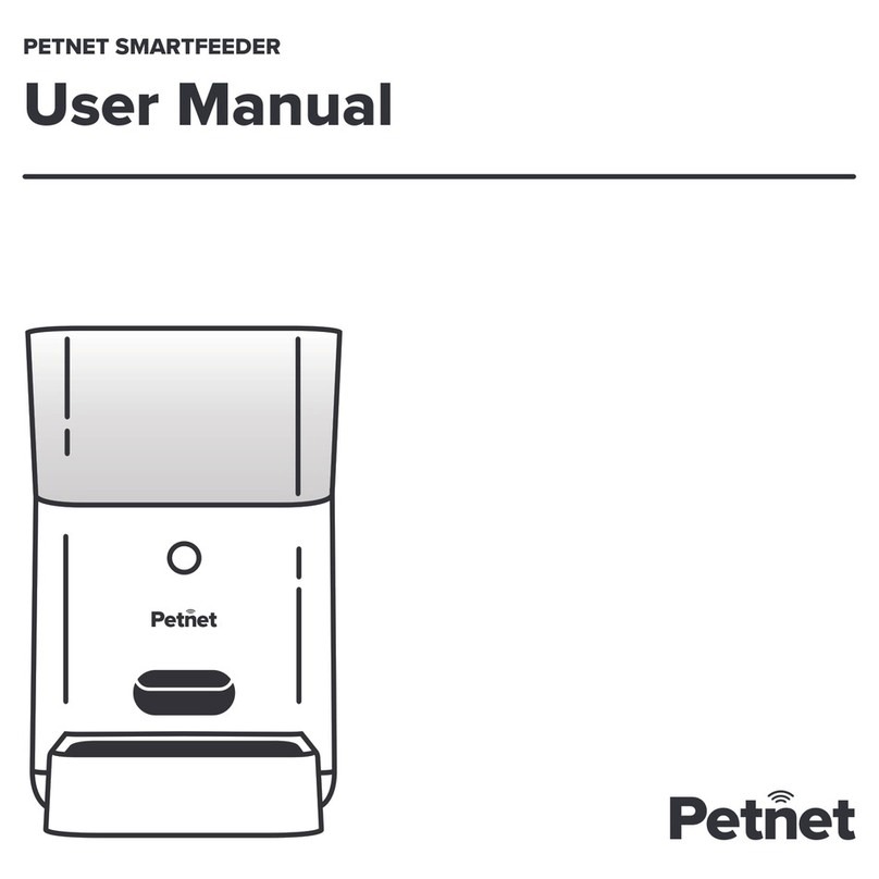 Petnet SmartFeeder user manual