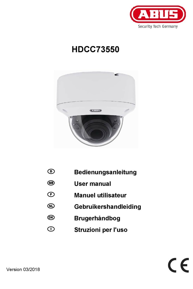 Abus HDCC73550 user manual