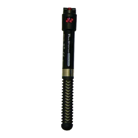 TMC Aquarium V2Therm Instructions for installation and use