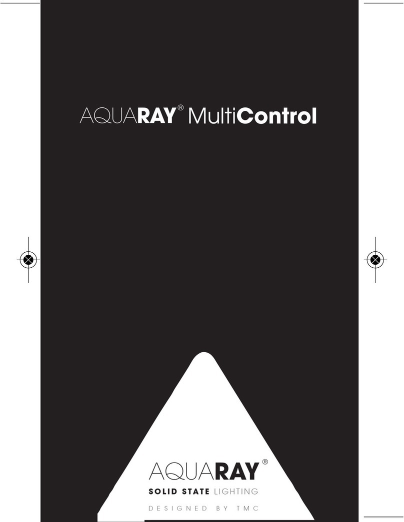 AQUARAY MultiControl operating instructions
