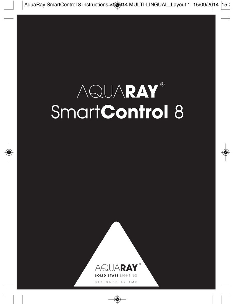 AQUARAY SmartControl 8 User manual